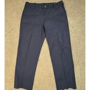 Workrite Mens Navy Blue Flame Resistant FR Work Pants 402NMX75NB Arc Rated 40x31